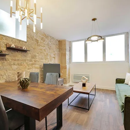 Apartment Charming - Ac- 2bd-8p - Port Royal Paris